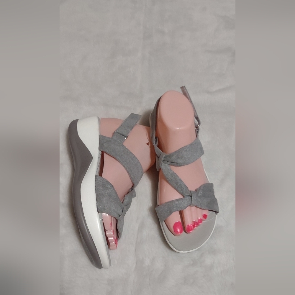 Gray Women's Sandals